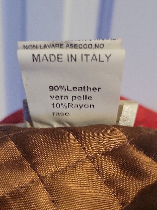 MARZI Leather-Style Reptile Print Cin Tan Beret Cap main image 10